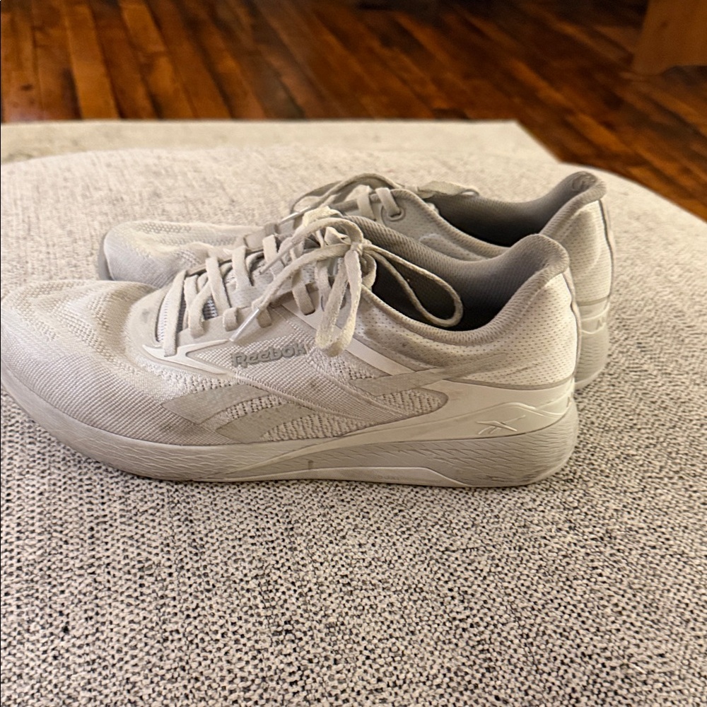 Reebok NANO X5 Men's Gray Athletic Shoes